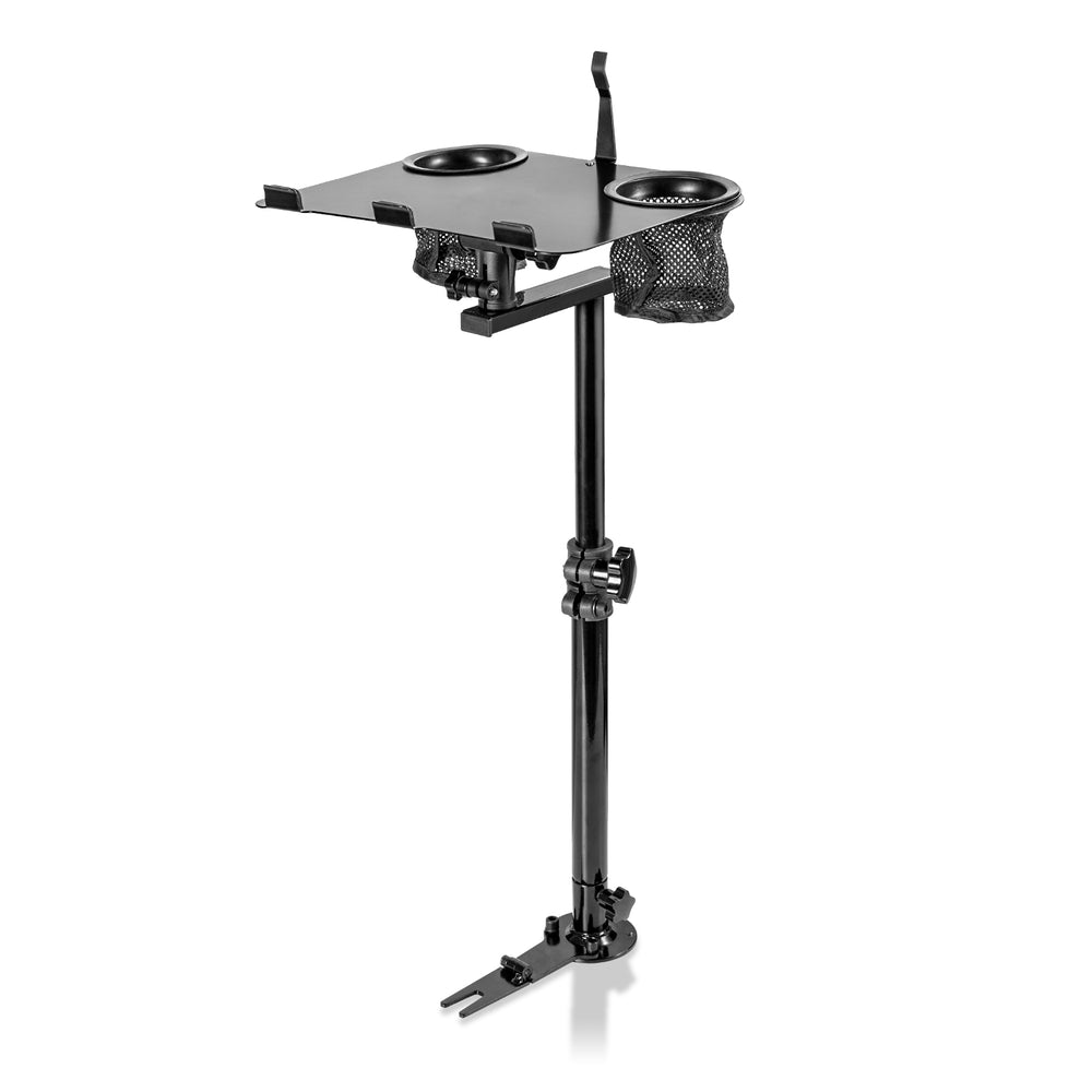AA Products Adjustable Car Laptop Mount Truck Vehicle Notebook Stand Holder With Non-Drilling Bracket (K005-B1) - AA Products Inc