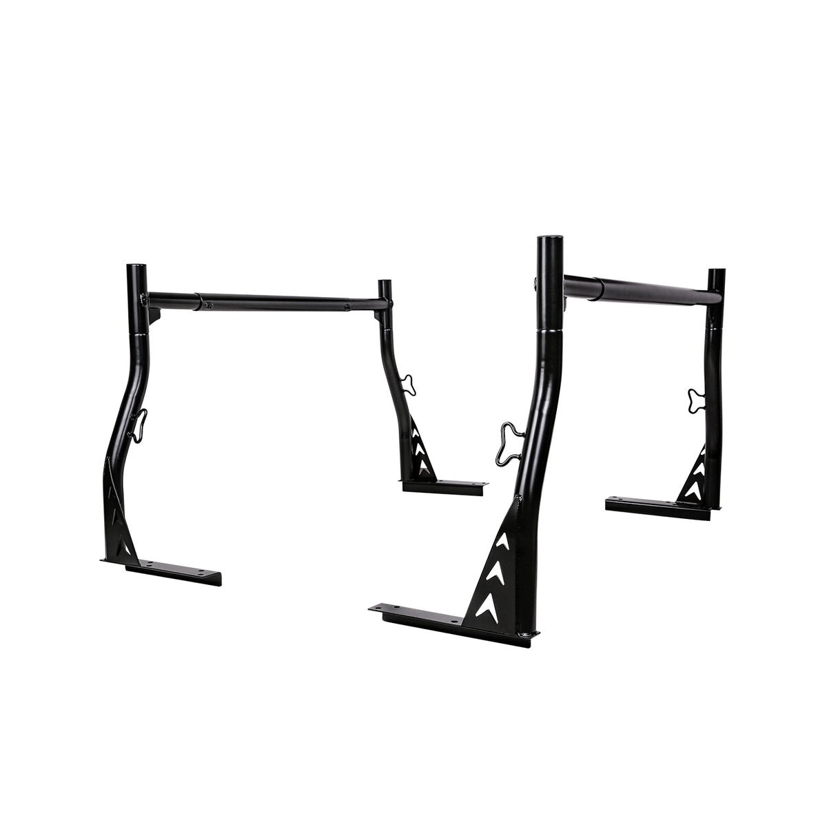Lpd Racks Model X33 800Ibs Low-Profile Steel Utility Pick-Up Truck Ladder Rack T ...
