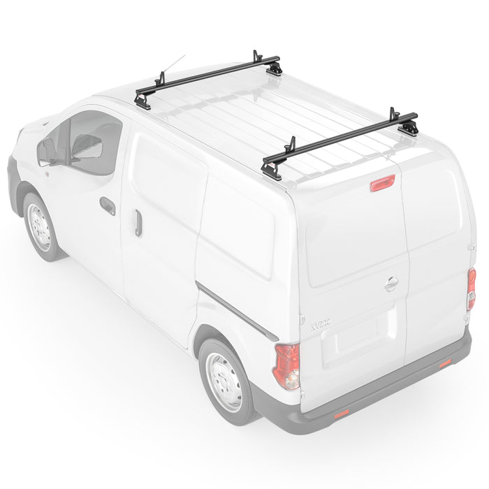 AA-Racks Model AX312 Aluminum Van Roof Rack Cross Bars Fits for 2013-On NV200/ 2014-On Transit Connect/ 2013-2017 City Express (AX312-50-NV/TR/CH) - AA Products Inc