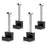 AA-Racks Mounting Clamps for Pickup Truck Toolbox Tie Down J-Hook Crossover (P-AC-07) - AA Products Inc