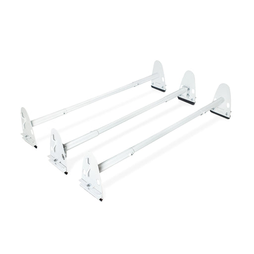 AA-Racks Universal Cargo Van Roof Ladder Rack Heavy Duty Car Top Luggage Utility Carrier Rack Steel - (X37) - AA Products Inc