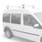 AA-Racks Aluminum Utility Van Roof Ladder Rack with Load Stop - (Fits: Ford Transit Connect 2008-13) (ADX32-TR) - AA Products Inc