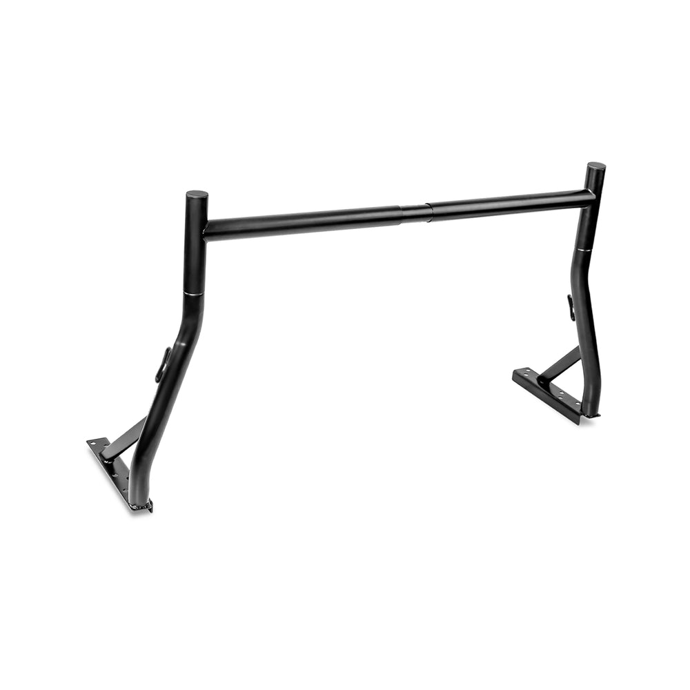 AA-Racks Universal Single Bar Pickup Truck Ladder Rack Steel Utility (X35-A) - AA Products Inc