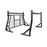 AA Racks Universal Pickup Truck Headache Racks Adjustable Back Rack w/ Window Guard Protection (X35-W) - AA Products Inc