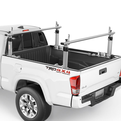 AA-Racks Pickup Truck Ladder Racks Adjustable Utility Aluminum Truck Bed Rack for Toyota Tacoma 2005-On (APX2501-TA) - AA Products Inc