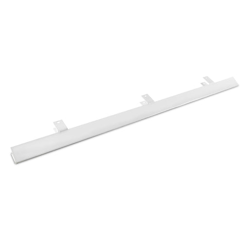 Aluminum 51" Ladder Rack Wind Deflector, Van Rack Accessory Model AX27 Series White (P-AX27-WD-L51-WHT) - AA Products Inc