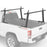 AA-Racks Truck Accessories No drill Aluminum Ladder Rack Adjustable Pickup Truck Racks (Fits: Toyota Tacoma 2005-On) - (APX25-TA) - AA Products Inc