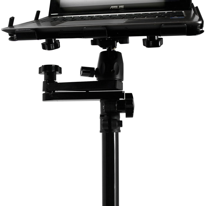 AA-Products: Car Vehicle Computer Tablet Mount Stand Desk with Adjustable Laptop Mount Ball-Head (K002-A) - AA Products Inc