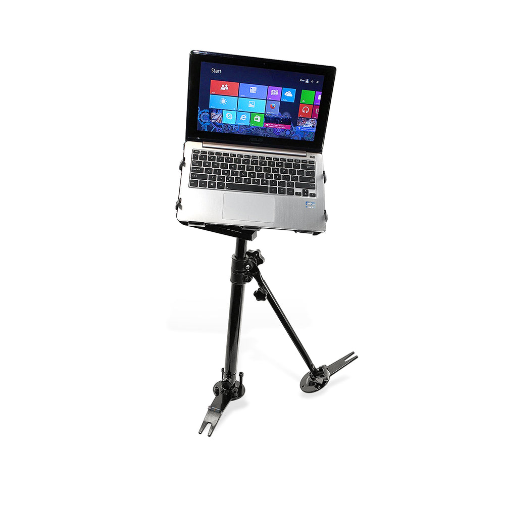 AA-Products: Laptop Computers Mount Stand Holder (with SUPPORTING ARM) for Car/Truck/Vehicle (K002-B) - AA Products Inc