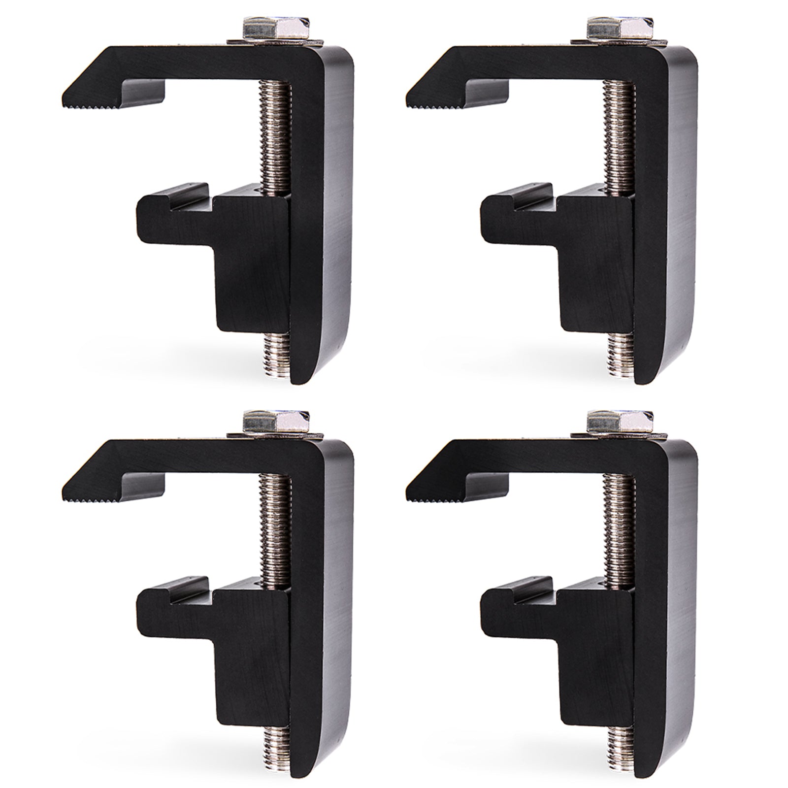 AA Products Inc Mounting Clamps for Truck Cap Camper Shell Toyota Tacoma/  Tundra - Set of 4 (P-AC-04N)