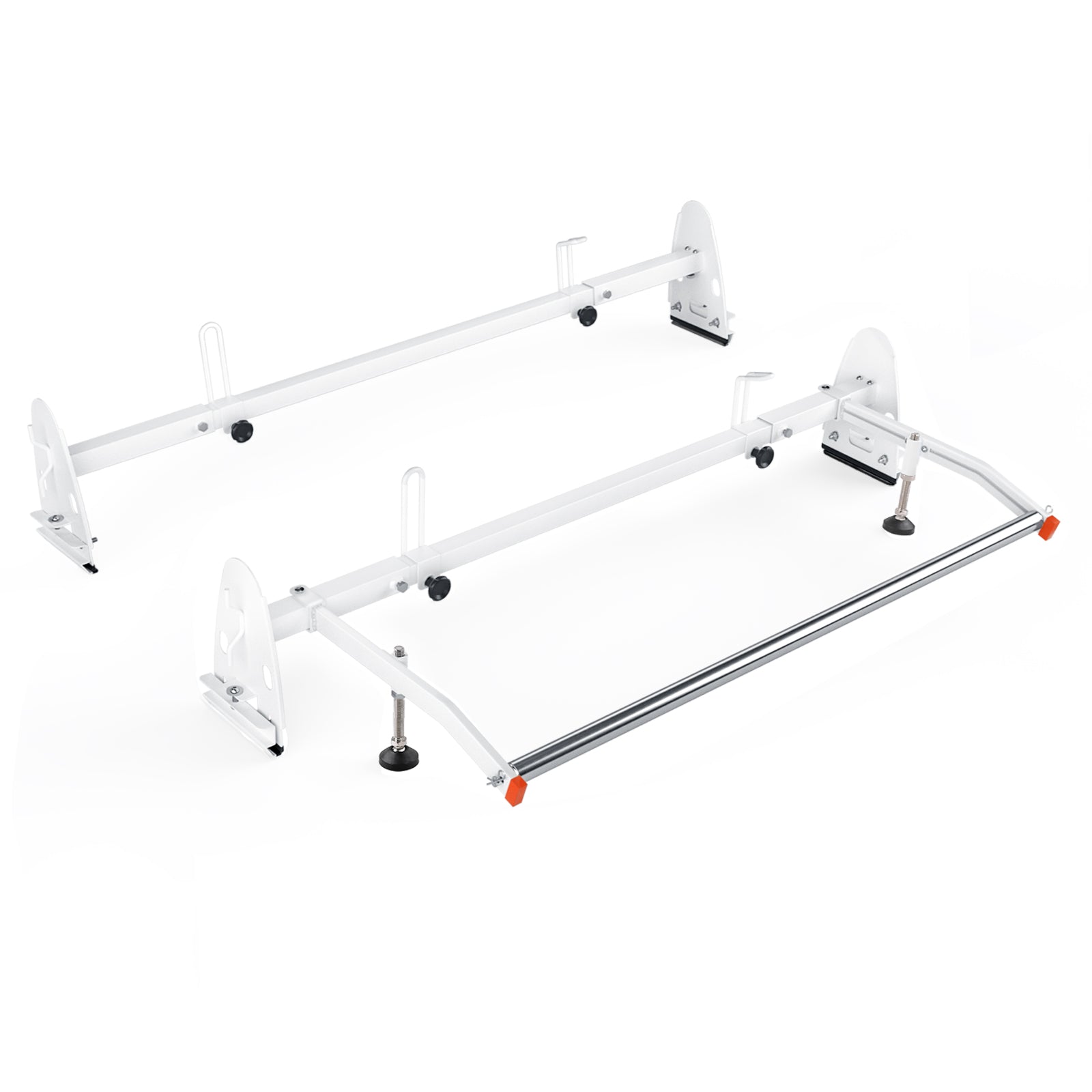 AA-Racks Universal Van Ladder Roof Racks Adjustable Steel Rack with ...