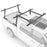 AA-Racks Adjustable Aluminum Pickup Truck Ladder Racks with Cantilever Extension - (APX25-E) - 2 Packages - AA Products Inc