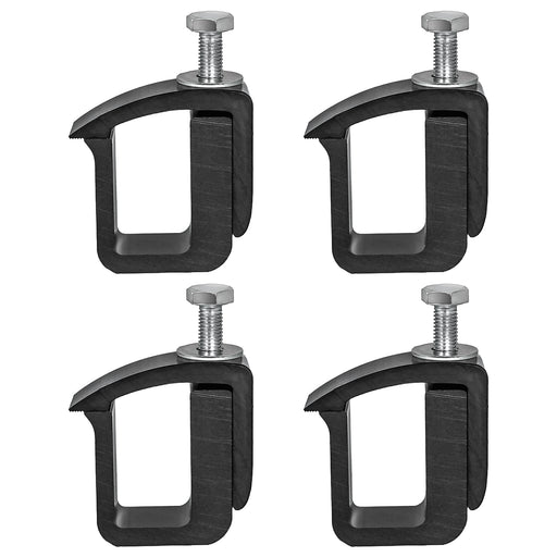 AA-Racks Mounting Clamp for Truck Cap, Camper Shell, Topper for a Short Bed Pickup Truck (Set of 4), (P-AC-02) - AA Products Inc