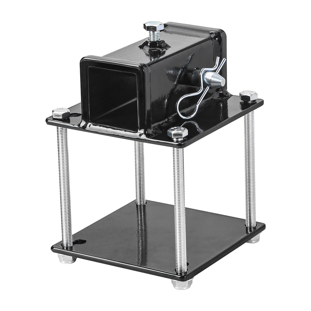 AA Products RV Bumper Hitch Adapter Inches Receiver Fit for