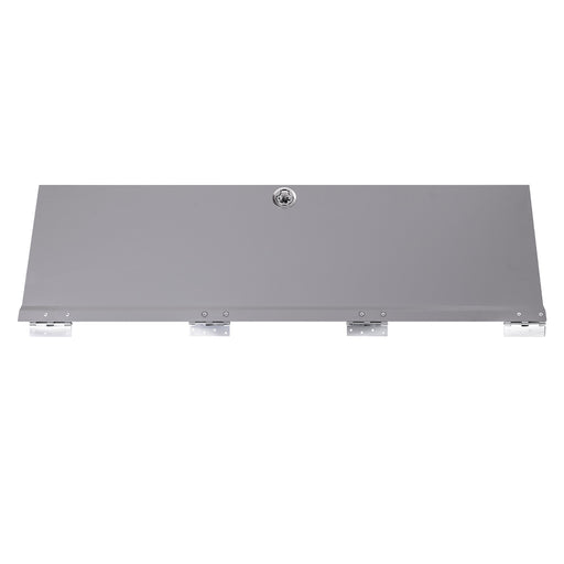 AA Products Door Kit For SH-4605(52" W * 46" H) Shelf Unit Shelf Accessories Grey (P-SH-4605DK) - AA Products Inc