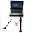 AA Products Adjustable Auto Laptop Mount Truck Vehicle Netbook Stand Holder with Supporting Arm Kit (K005-A2) - AA Products Inc