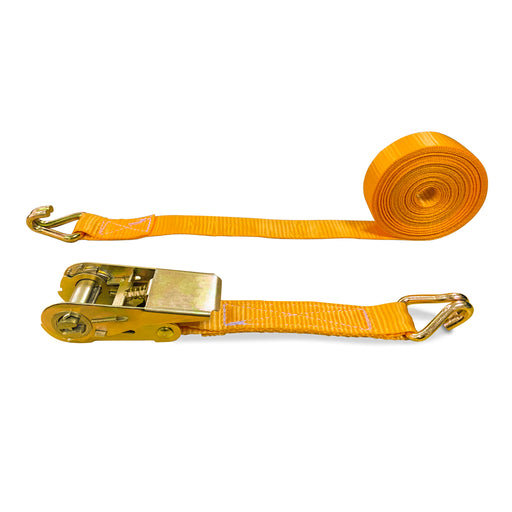 AA Products Heavy Duty Ratchet Tie Down Straps with Double J-Hooks (RS) - AA Products Inc