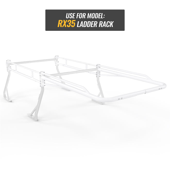 AA-Racks Adjustable Side bar with 55'' Long Over Cab. Extension for Basic 2 Bar Pickup Truck Rack -  (P39-LC-BX2) - AA Products Inc