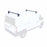 AA-Racks Aluminum Cargo Van Roof Ladder Rack with Load Stop (Fits: RAM ProMaster 2013-On) (AX302-PR) - AA Products Inc