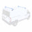 AA-Racks Aluminum Cargo Van Roof Ladder Rack with Load Stop (Fits: RAM ProMaster 2013-On) (AX302-PR) - AA Products Inc