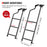 AA Product Tailgate Ladder Foldable Pickup Truck Tailgate Ladder Universal Accessories for Truck Easy Install Ladder Rack Capacity 300 lbs(PTL-01) - AA Products Inc