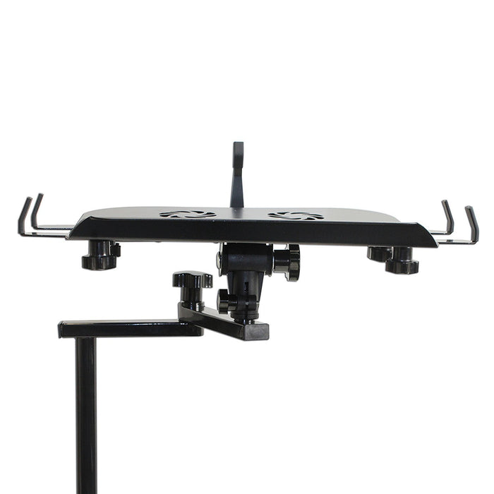 AA Products Adjustable Laptop Mount Stand with Cooling Pad for Automobile/Vehicle/Car/Truck (K002-BC) - AA Products Inc