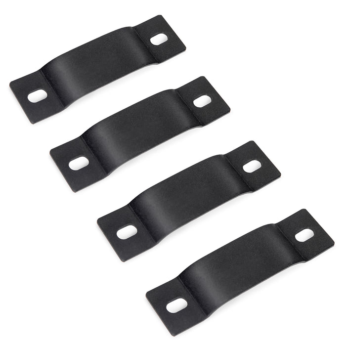 AA-Racks Steel Flat Bracket Suitable for Wide Flat Crossbars (P-KX)