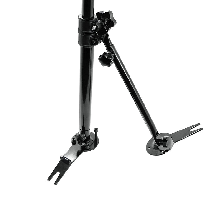 AA-Products: Laptop Computers Mount Stand Holder (with SUPPORTING ARM) for Car/Truck/Vehicle (K002-B) - AA Products Inc