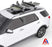 AA Products Aluminum Universal Car Ski Roof Racks, 2 Pcs Ski Snowboard Racks Carriers Fits Most Vechicles Equipped Cross Bars(SR02-A330) - AA Products Inc