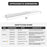 Steel 57" Ladder Rack Wind Deflector,Van Rack Accessory for Model X202 Series White (P-X202-WD-L57-WHT) - AA Products Inc