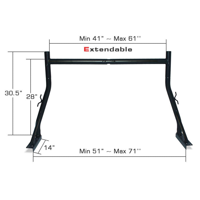 AA Racks Universal Kayak J-Rack Roof Racks (KX-300) - AA Products Inc