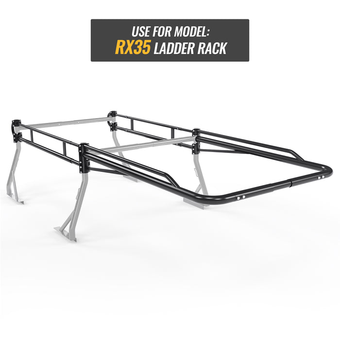 AA-Racks Adjustable Side bar with 55'' Long Over Cab. Extension for Basic 2 Bar Pickup Truck Rack -  (P39-LC-BX2) - AA Products Inc