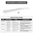 Steel 69" Ladder Rack Wind Deflector,Van Rack Accessory for Model X202 Series White(P-X202-WD-L69-WHT) - AA Products Inc