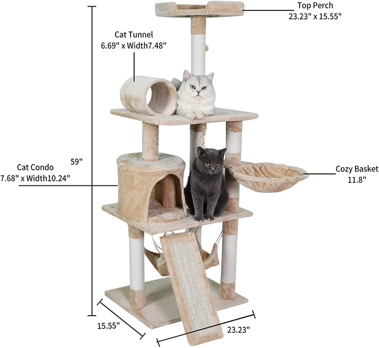 Cat house tower outlet