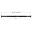 AA-Racks P-APX25 Adjustable Cross Bar for APX25 Pickup Truck Ladder Rack - Sandy White/Sandy Black (P-APX25-WG) - AA Products Inc