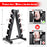 S.Y. Home & Outdoor A-Frame Dumbbell Rack Stand Only, 3 Tier Steel Weight Rack for Dumbbells Suitable for Home Gym Accessories, (180 lbs Weight Capacity) - AA Products Inc