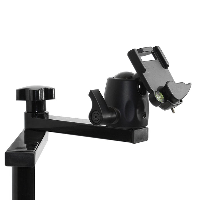 AA-Products: Car Vehicle Computer Tablet Mount Stand Desk with Adjustable  Laptop Mount Ball-Head (K002-A)