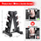 S.Y. Home & Outdoor A-Frame Dumbbell Rack Stand Only, 3 Tier Steel Weight Rack for Dumbbells Suitable for Home Gym Accessories, (180 lbs Weight Capacity) - AA Products Inc