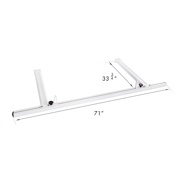 AA-Racks Cantilever Extension for APX25 Pickup Truck Ladder Rack Over the Cab Extension (P-APX25-E) - AA Products Inc