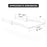 AA-Racks Adjustable Side bar with 55'' Long Over Cab. Extension for Basic 2 Bar Pickup Truck Rack -  (P39-LC-BX2) - AA Products Inc
