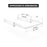 AA-Racks Adjustable Side bar with 30'' Short Over Cab. Extension for Basic 2 Bar Pickup Truck Rack - (P39-SC-BX2) - AA Products Inc