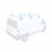 AA-Racks Aluminum Cargo Van Roof Ladder Rack with Load Stop (Fits: RAM ProMaster 2013-On) (AX302-PR) - AA Products Inc