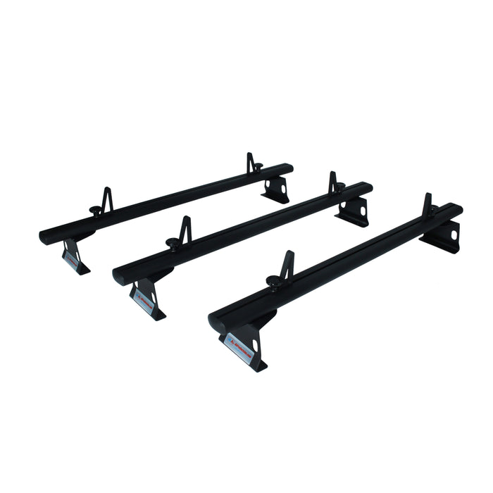 AA-Racks Aluminum Cargo Van Roof Ladder Rack with Load Stop (Fits: RAM ProMaster 2013-On) (AX302-PR) - AA Products Inc