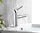 AA Products Single Handle Bathroom Sink Faucet Deck Mount Lavatory Faucet Brass (BM) - AA Products Inc