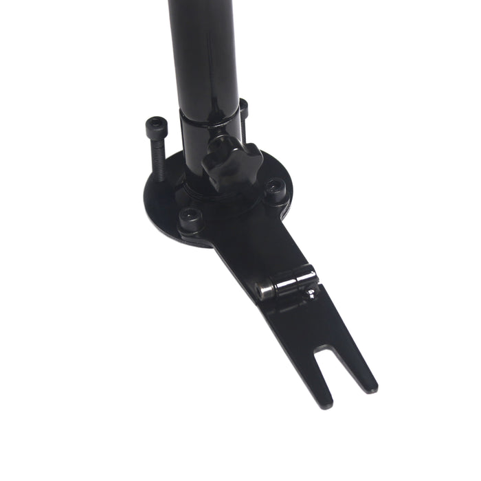 Car Laptop Mount Stand Holder With Non-Drilling Bracket + Supporting Arm Kit (K005-B3) - AA Products Inc