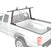 AA-Racks No Drilling Aluminum Ladder Rack Single Bar Pickup Truck Ladder Rack (Fits: Toyota Tacoma 2005-On) - (APX25-A-TA) - AA Products Inc