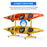 Double Kayak Storage Rack Free Standing Storage for Two Kayak, SUP, Canoe and Paddleboard, Indoor Outdoor or Garage(KS-03) - AA Products Inc