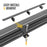 Aluminum 57" Ladder Rack Wind Deflector,Van Rack Accessoryfor Model AX302 Series (P-AX302-WD-L57-BLK/WHT) - AA Products Inc