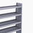 P-SH-4604-Tray For SH-4604(42" W * 46" H) Shelf Unit Shelf Accessories Grey (P-SH-4604-Tray) - AA Products Inc