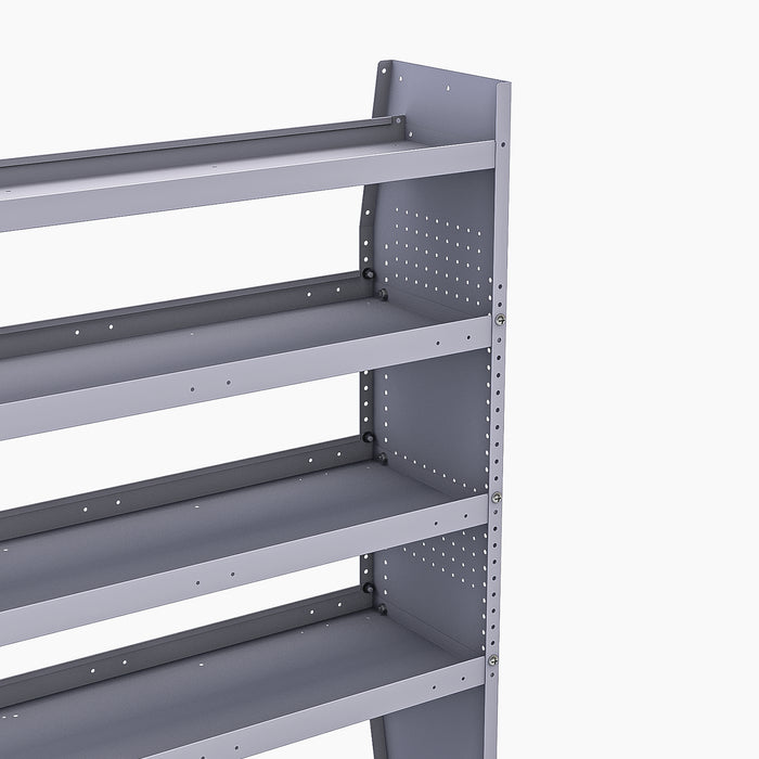 P-SH-4604-Tray For SH-4604(42" W * 46" H) Shelf Unit Shelf Accessories Grey (P-SH-4604-Tray) - AA Products Inc